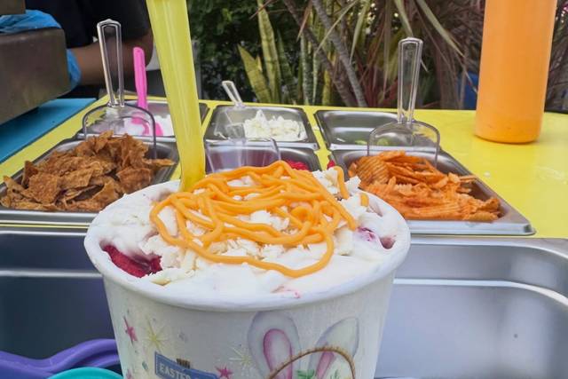 Barra de elotes
