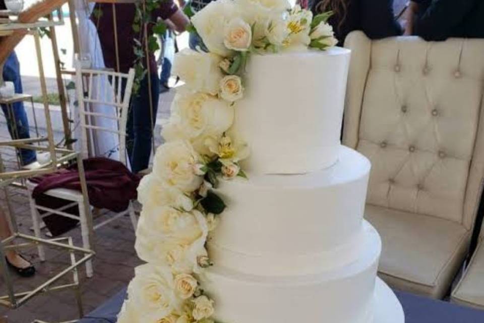 Pastel de bodas