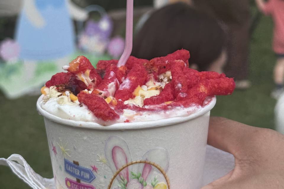 Elote en vaso