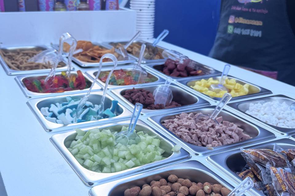 Barra de snacks
