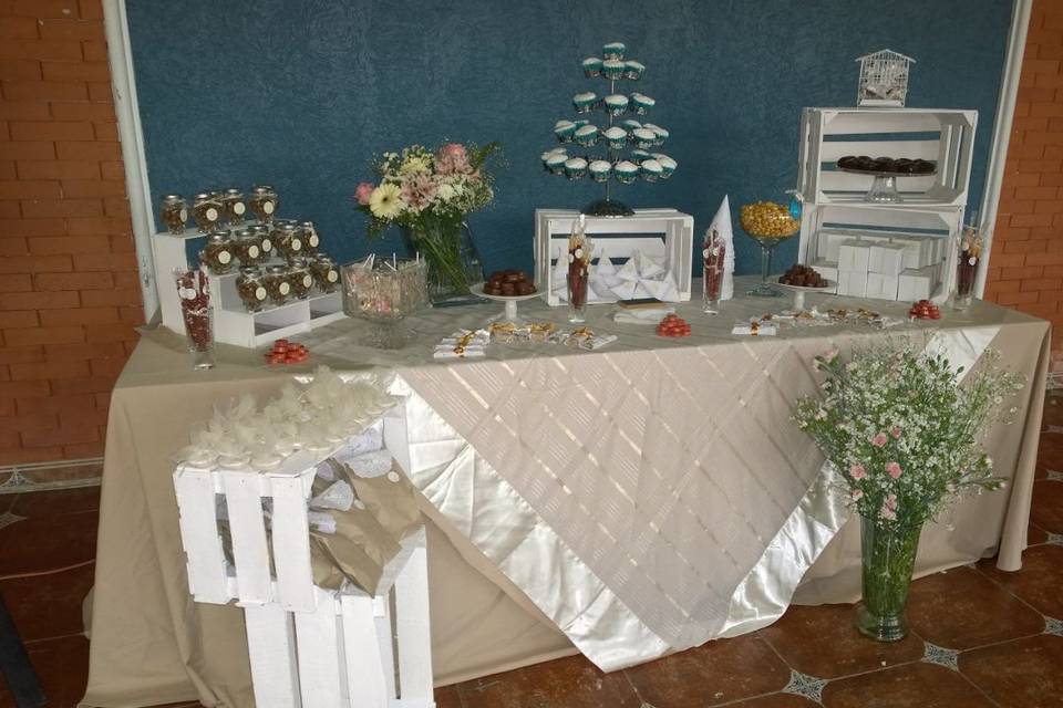 Mesa de novios