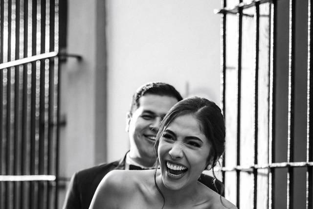 Marcela y Daniel
