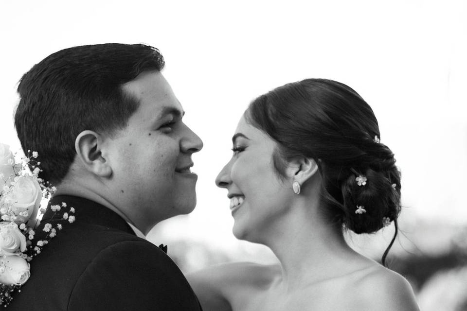 Marcela y Daniel