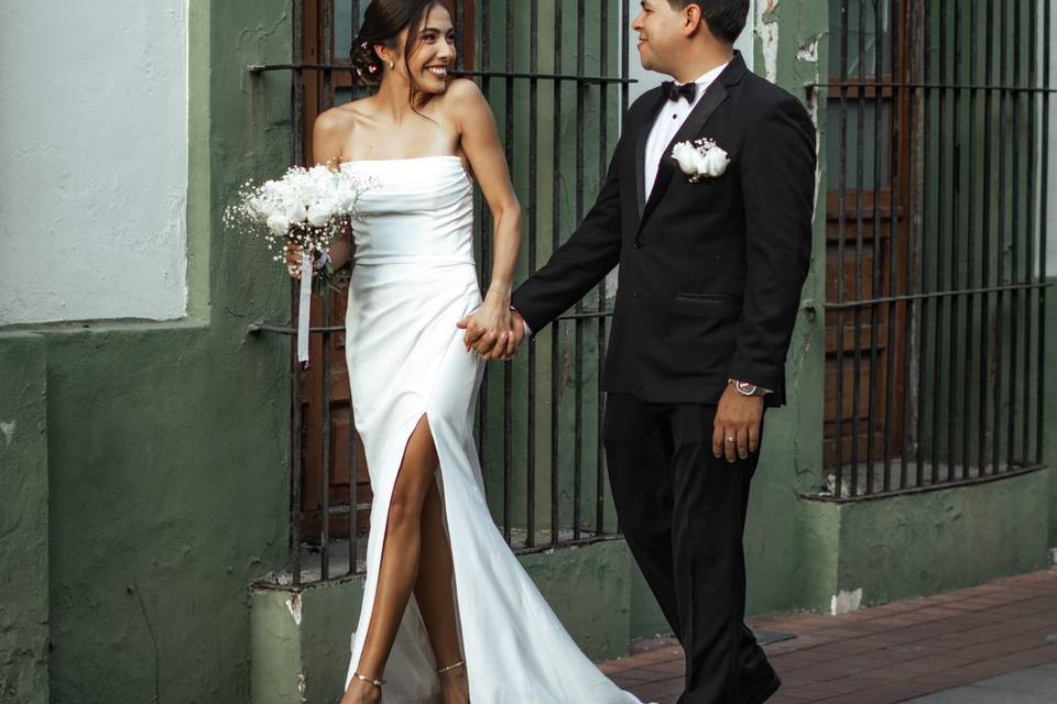 Marcela y Daniel