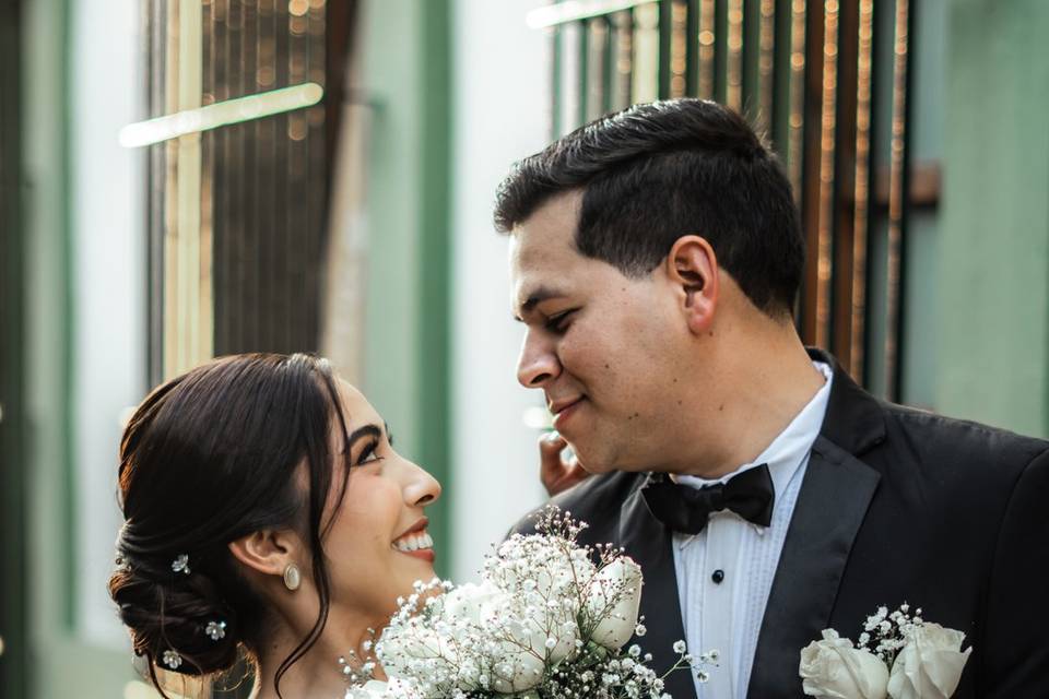 Marcela y Daniel