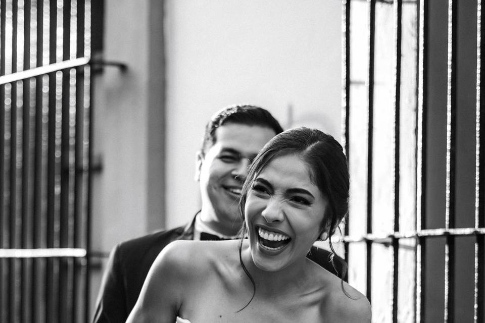 Marcela y Daniel