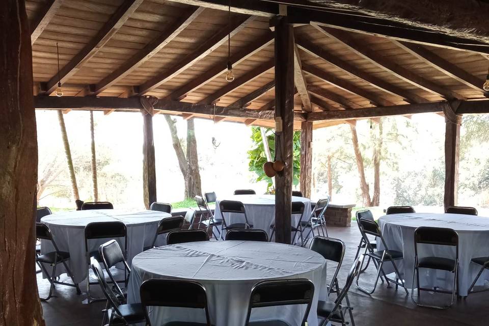 Terraza en la loma