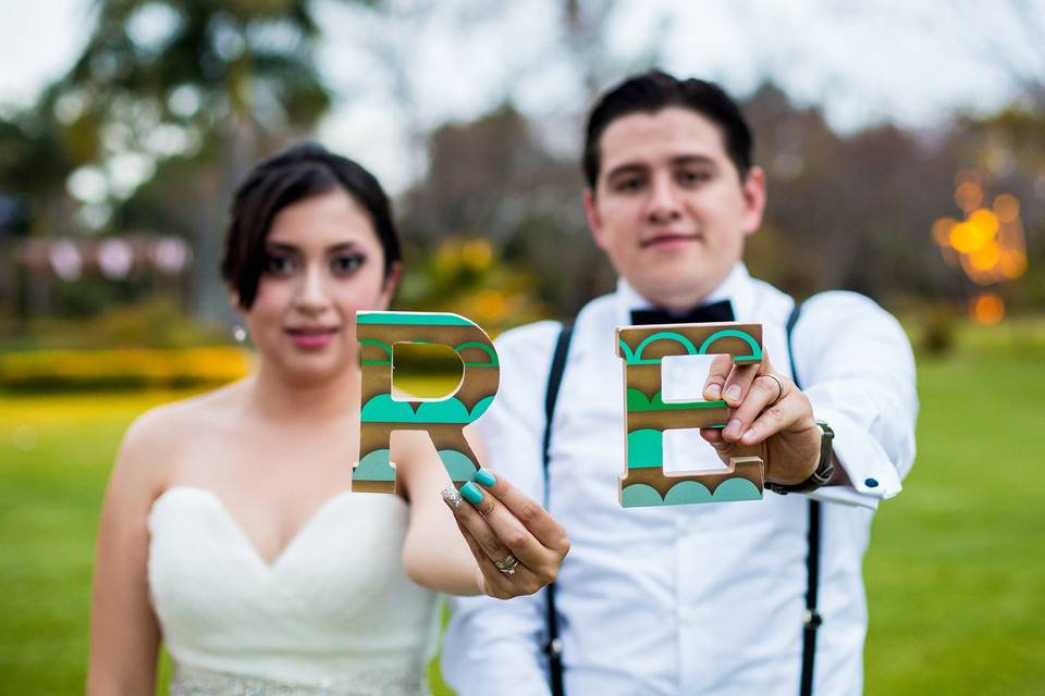 Erandi y Ricardo