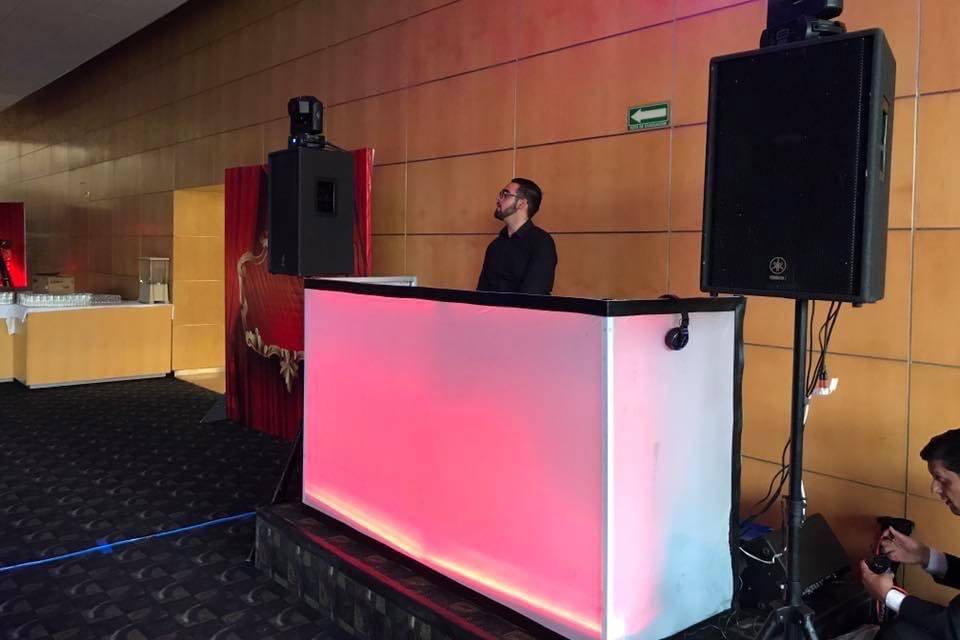 Audio e iluminación