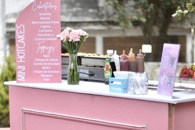 Barra única y elegante