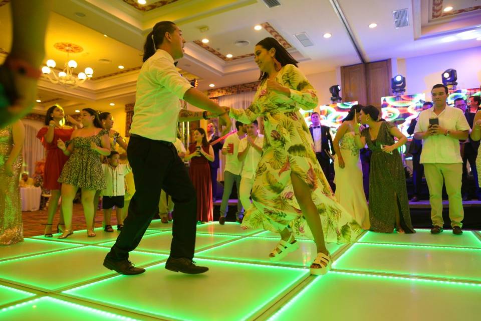 Pista de Baile Deluxe