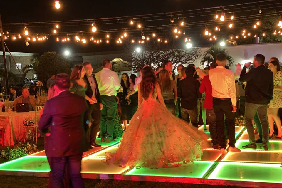 Pista de baile Deluxe