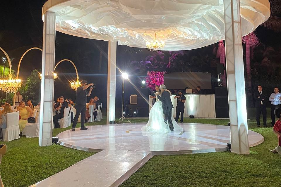 Estructura & Pista & Luces