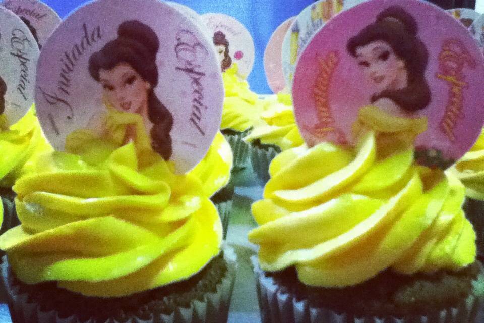 Cupcakes de bella