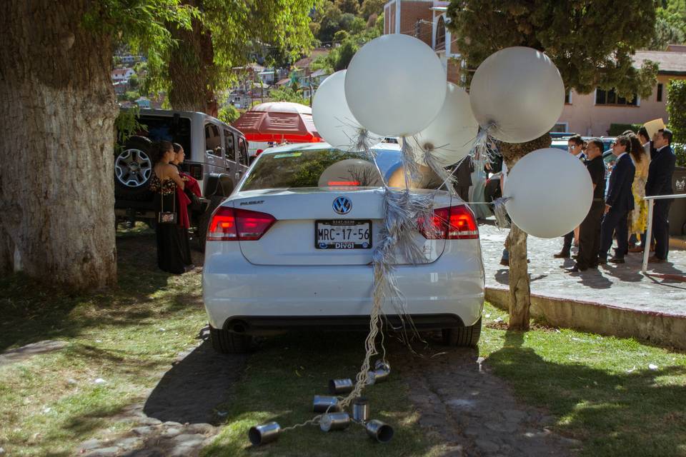 Boda Hidalgo