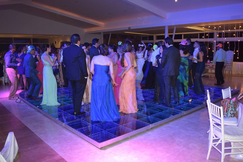 Pista de baile infinity black