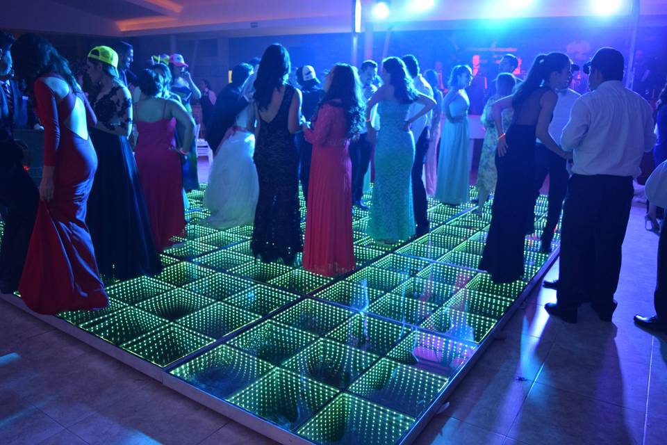 Pista de baile infinity black