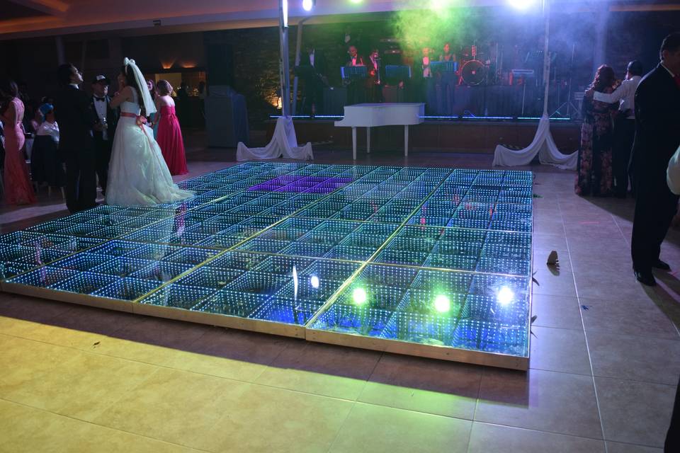 Pista de baile infinity black