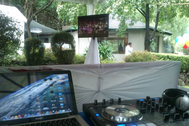 Equipo de DJ