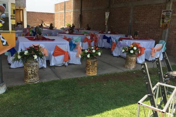 Espacios para eventos