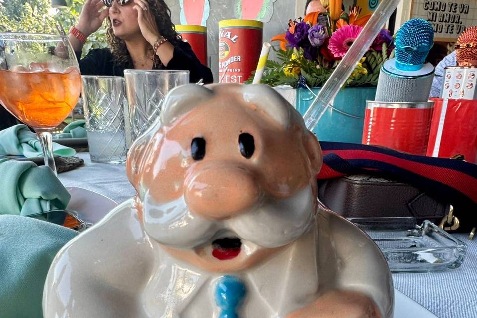 Vaso temático simi