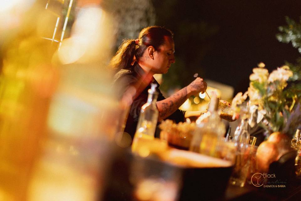 Back bar