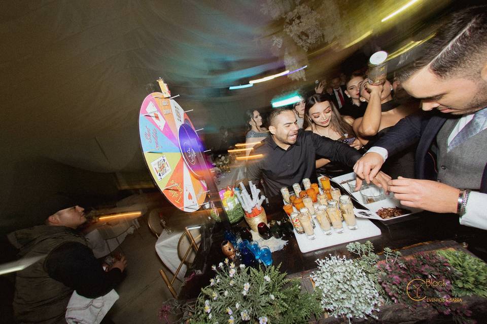 Ruleta de shots