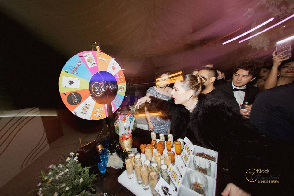 Girando la ruleta