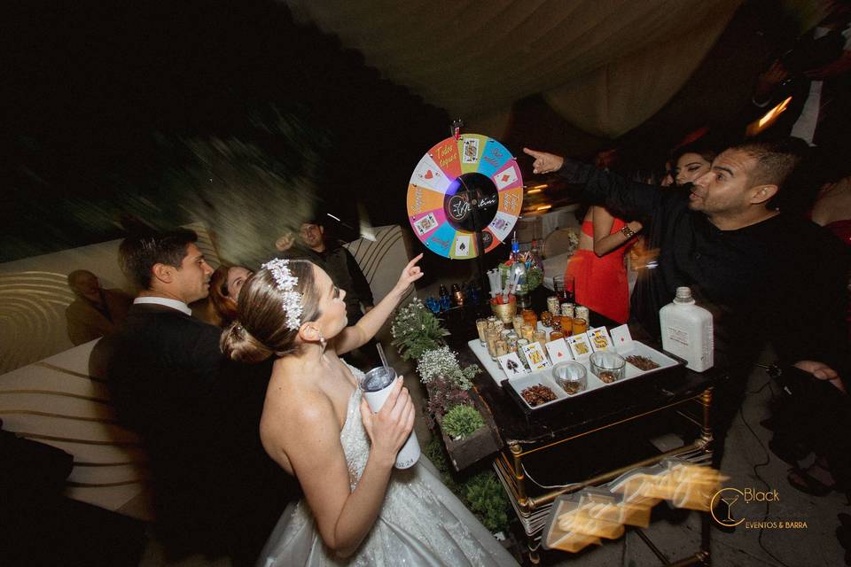 Novia ruleta