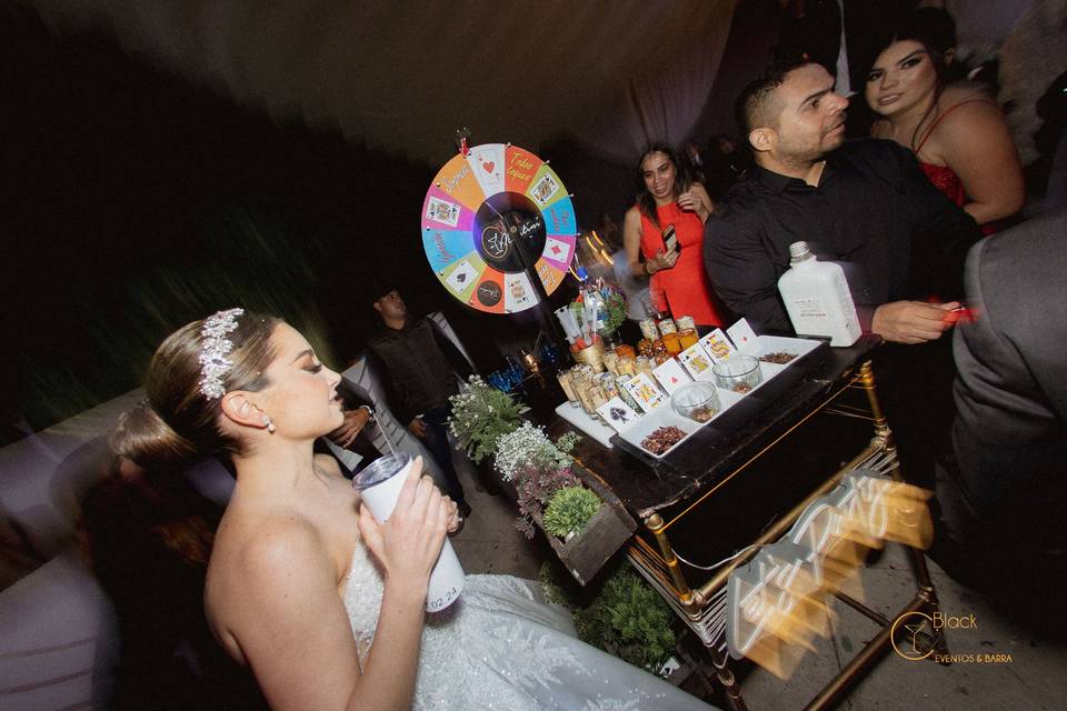 Novia ruleta castigos