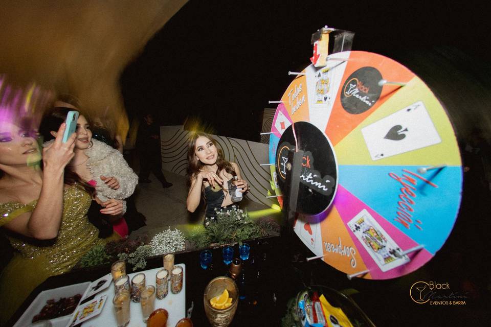 Ruleta girando