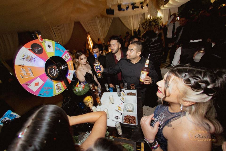 Shots y castigos