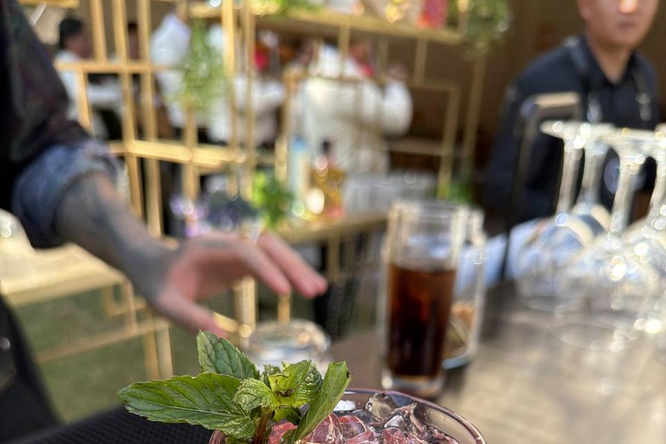 Mojito fresa