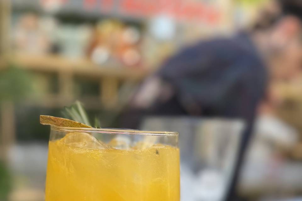 Gin mango