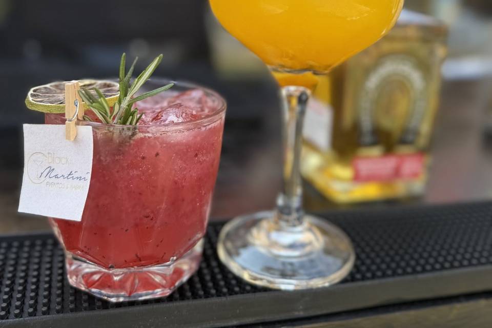 Mezcalita y gin