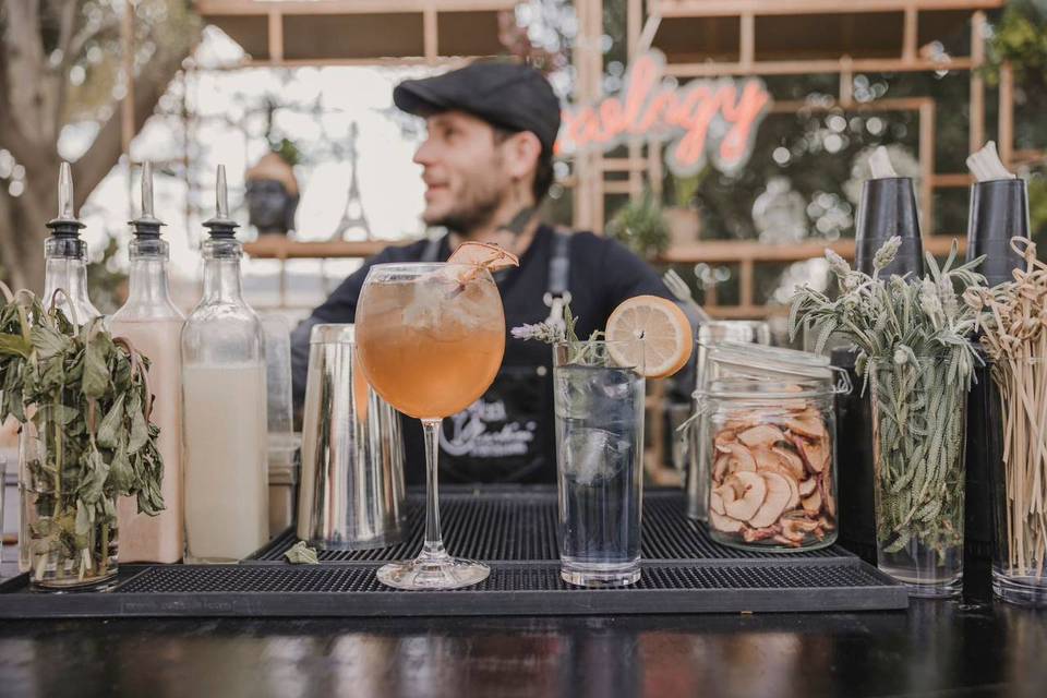 Aperol spritz