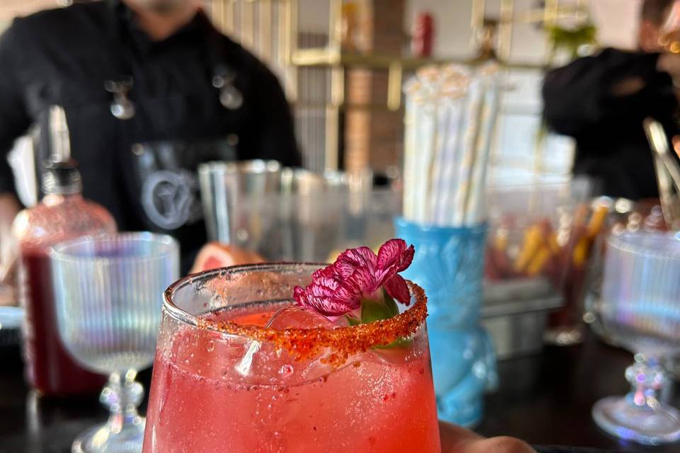 Gin frambueza
