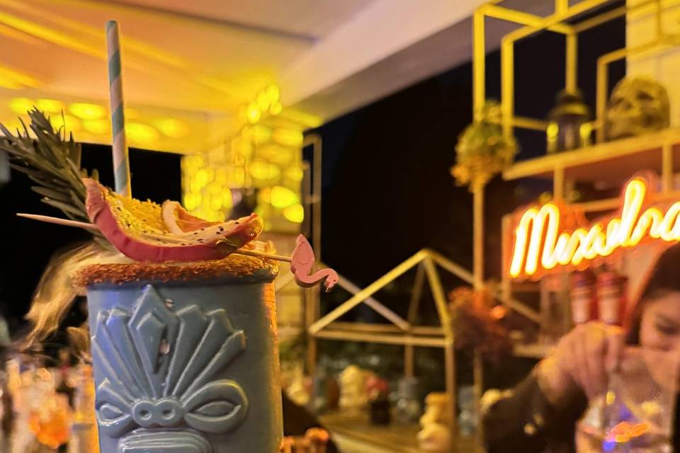 Vaso tiki