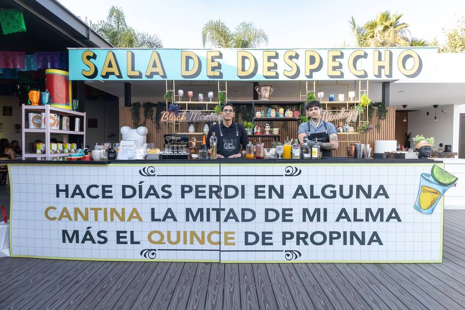 Barra sala despecho
