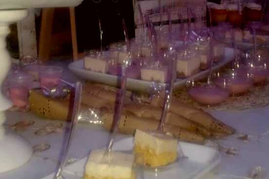 Postres para boda