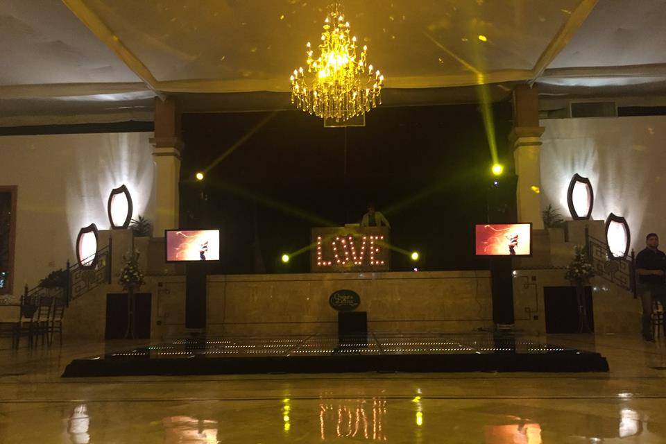 Luz y sonido
