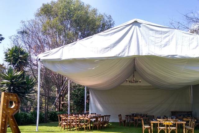 Carpa estilo arabe