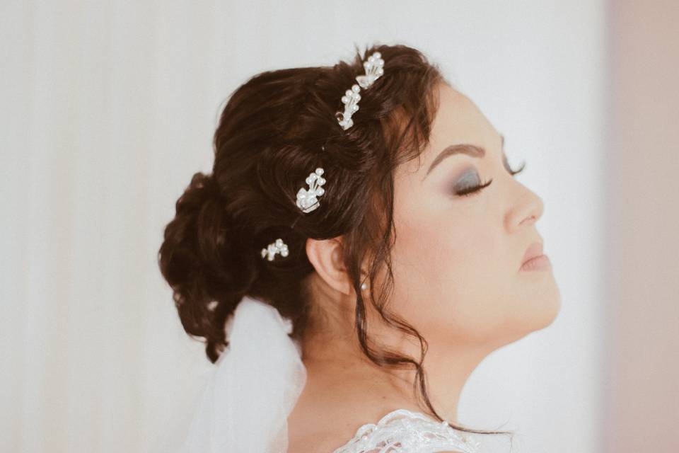 Maquillaje novia