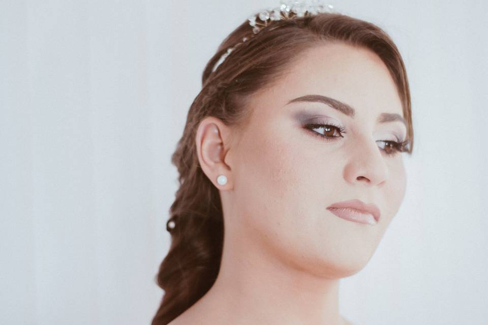 Maquillaje novia