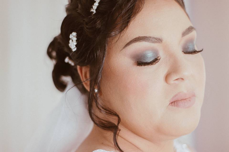 Maquillaje novia