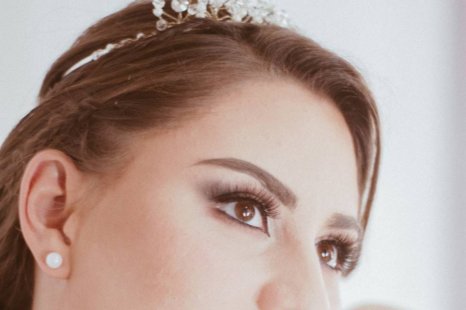 Maquillaje novia