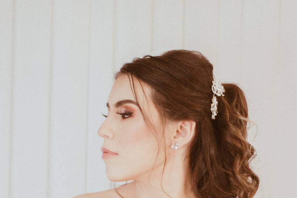 Maquillaje novia