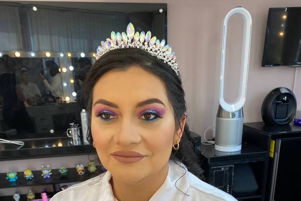 Maquillaje novia