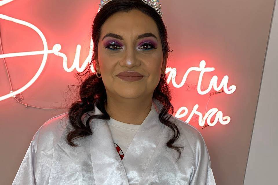 Maquillaje novia