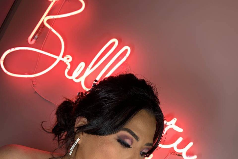 Maquillaje novia